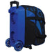 KR Cruiser Scratch Double Roller Navy Bowling Bag