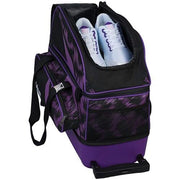 KR Cruiser Scratch Double Roller Purple Bowling Bag