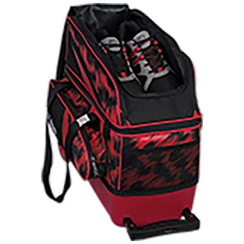 KR Cruiser Scratch Double Roller Red Bowling Bag