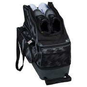 KR Cruiser Scratch Double Roller Steel Bowling Bag