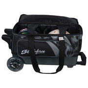 KR Cruiser Scratch Double Roller Steel Bowling Bag