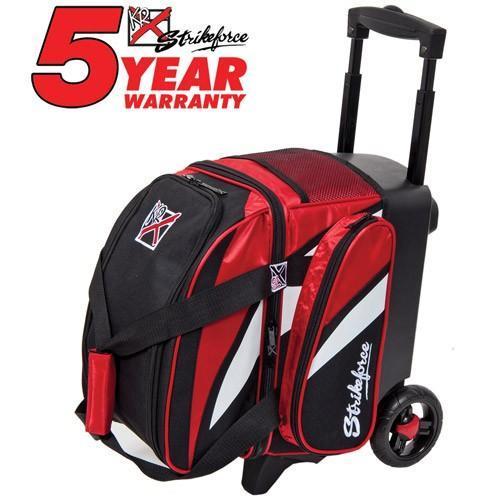 KR Cruiser Single Roller Black Red White Bowling Bag