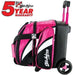 KR Cruiser Single Roller Pink White Black Bowling Bag