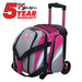 KR Cruiser Single Roller Stone Pink Bowling Bag-DiscountBowlingSupply.com