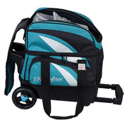 KR Cruiser Single Roller Teal Bowling Bag
