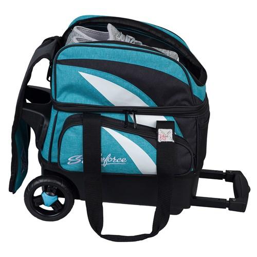 KR Cruiser Single Roller Teal Bowling Bag