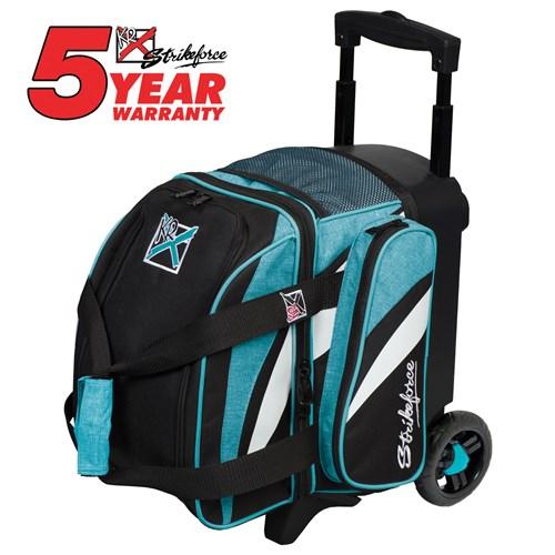 KR Cruiser Single Roller Teal Bowling Bag