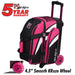 KR Cruiser Smooth Double Roller Pink Bowling Bag