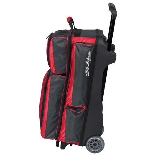 KR Konvoy Triple Ball Roller Red/Smoke Bowling Bag