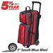 KR Konvoy Triple Ball Roller Red/Smoke Bowling Bag