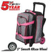 KR Krush Double Roller Stone Pink Bowling Bag