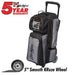 KR Krush Stone Black Triple Roller Bowling Bag