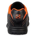 Shop KR Strikeforce Mens Flyer Black Orange Bowling Shoes With Non-Marking Rubber Outsole