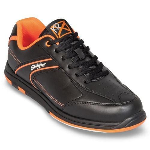 Shop KR Strikeforce Flyer Black Orange Bowling Shoes from BowlersParadise.com
