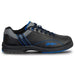 KR Strikeforce Mens Raptor Black Royal Right Hand Bowling Shoes