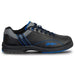 KR Mens Raptor Black Royal Right Hand Wide Bowling Shoes at Low Prices