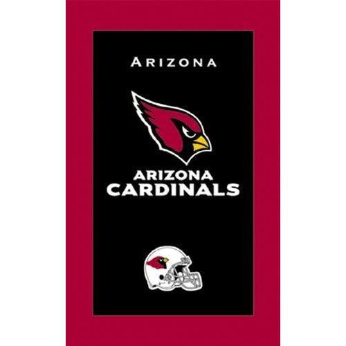 KR NFL Arizona Cardinals Bowling Towel-DiscountBowlingSupply.com