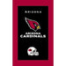 KR NFL Arizona Cardinals Bowling Towel-DiscountBowlingSupply.com