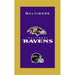 KR NFL Baltimore Ravens Bowling Towel-DiscountBowlingSupply.com
