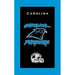 KR NFL Carolina Panthers Bowling Towel-DiscountBowlingSupply.com