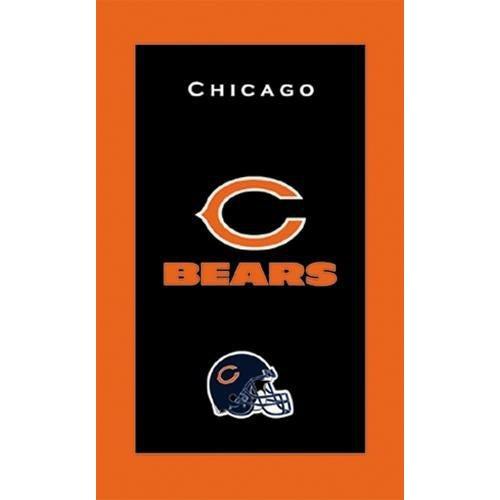 KR NFL Chicago Bears Bowling Towel-DiscountBowlingSupply.com