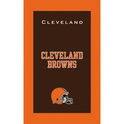KR NFL Cleveland Browns Bowling Towel-DiscountBowlingSupply.com