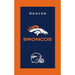 KR NFL Denver Broncos Bowling Towel-DiscountBowlingSupply.com
