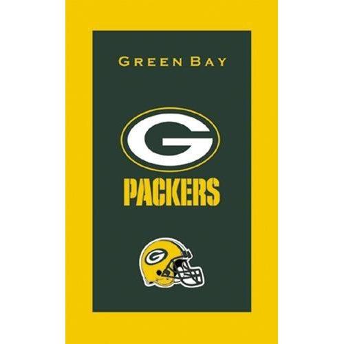 KR NFL Green Bay Packers Bowling Towel-DiscountBowlingSupply.com