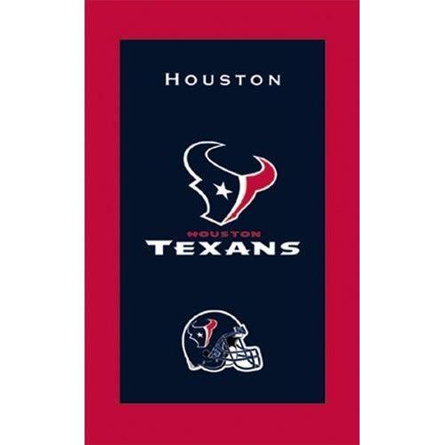 KR NFL Houston Texans Bowling Towel-DiscountBowlingSupply.com