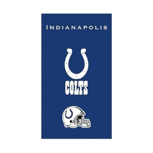 KR NFL Indianapolis Colts Bowling Towel-DiscountBowlingSupply.com