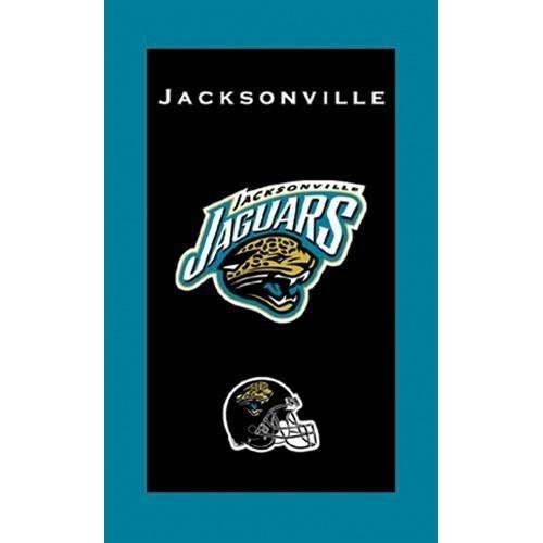 KR NFL Jacksonville Jaguars Bowling Towel-DiscountBowlingSupply.com