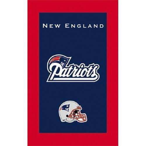 KR NFL New England Patriots Bowling Towel-DiscountBowlingSupply.com