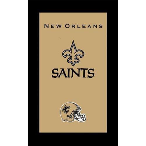 KR NFL New Orleans Saints Bowling Towel-DiscountBowlingSupply.com