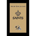 KR NFL New Orleans Saints Bowling Towel-DiscountBowlingSupply.com