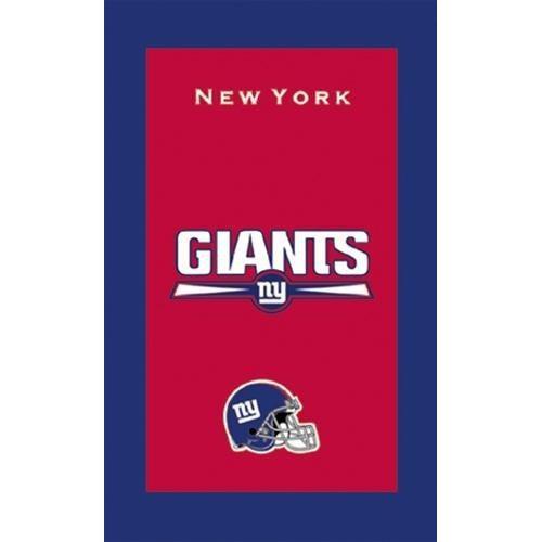 KR NFL New York Giants Bowling Towel-DiscountBowlingSupply.com