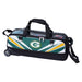 KR NFL Slim Triple Roller Green Bay Packers Bowling Bag-DiscountBowlingSupply.com