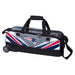 KR NFL Slim Triple Roller New England Patriots Bowling Bag-DiscountBowlingSupply.com