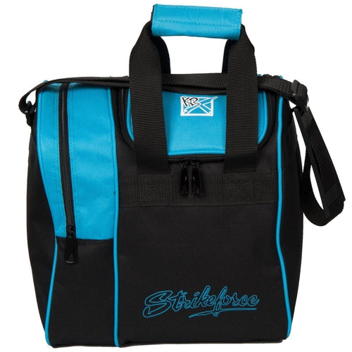 KR Strikeforce Rook Single Tote Aqua Bowling Bag