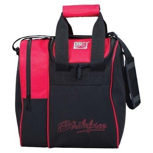 KR Rook Single Tote Red Bowling Bag