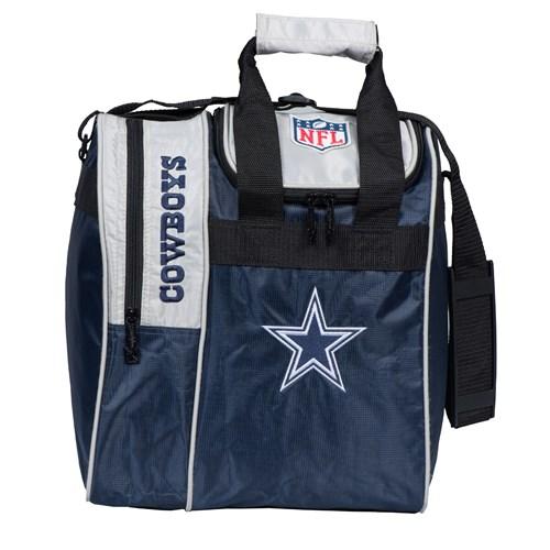 KR Strikeforce 2020 NFL Dallas Cowboys Single Tote Bowling Bag