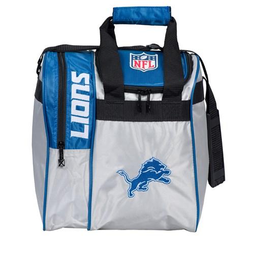 KR Strikeforce 2020 NFL Detroit Lions Single Tote Bowling Bag