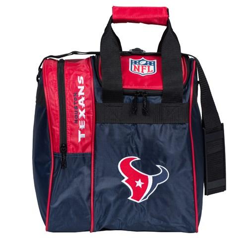 KR Strikeforce 2020 NFL Houston Texans Single Tote Bowling Bag