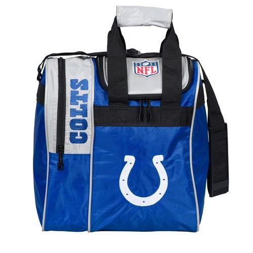 KR Strikeforce 2020 NFL Indianapolis Colts Single Tote Bowling Bag-DiscountBowlingSupply.com