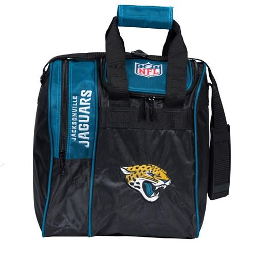 KR Strikeforce 2020 NFL Jacksonville Jaguars Single Tote Bowling Bag-DiscountBowlingSupply.com