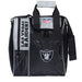 KR Strikeforce 2020 NFL Las Vegas Raiders Single Tote Bowling Bag-DiscountBowlingSupply.com