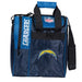 KR Strikeforce 2020 NFL Los Angeles Chargers Single Tote Bowling Bag-DiscountBowlingSupply.com