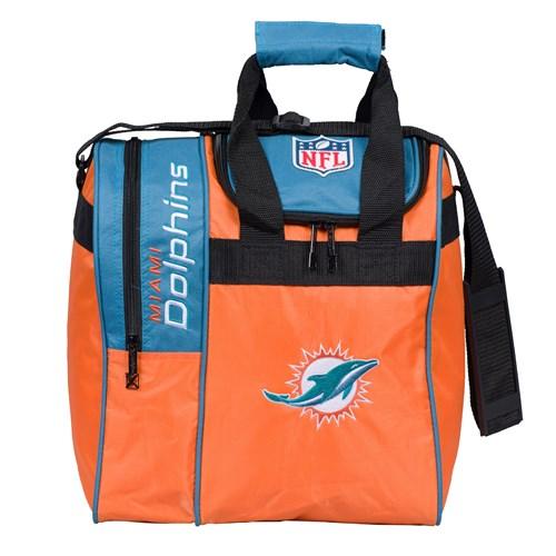 KR Strikeforce 2020 NFL Miami Dolphins Single Tote Bowling Bag