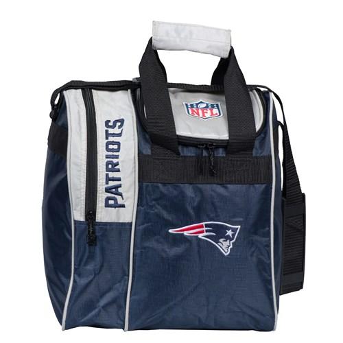 KR Strikeforce 2020 NFL New England Patriots Single Tote Bowling Bag