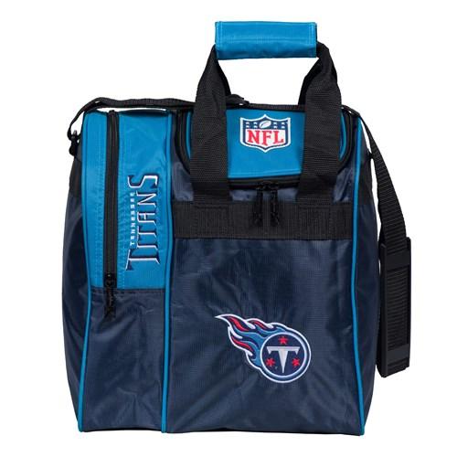KR Strikeforce 2020 NFL Tennessee Titans Single Tote Bowling Bag-DiscountBowlingSupply.com