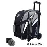 KR Strikeforce Cruiser Smooth Double Roller Stone Bowling Bag
